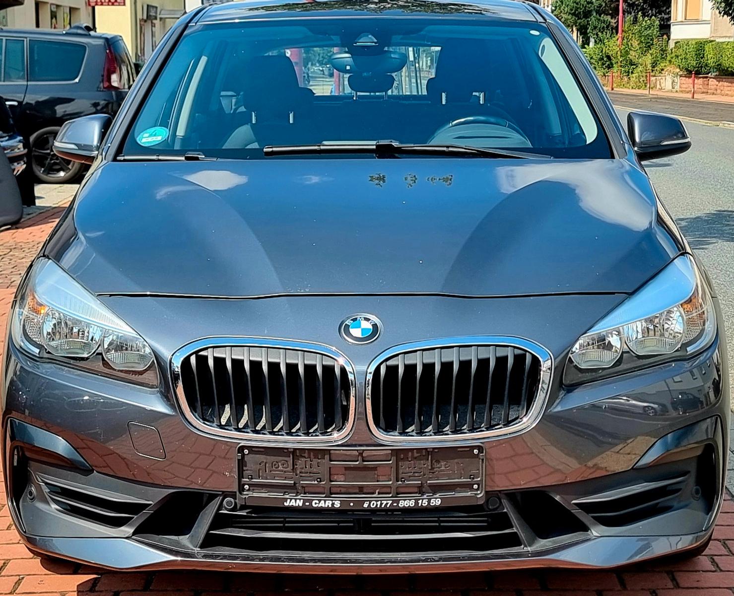 BMW 220 ActiveTourer Autom 1Hd HUD Nav Mem WKR Haman