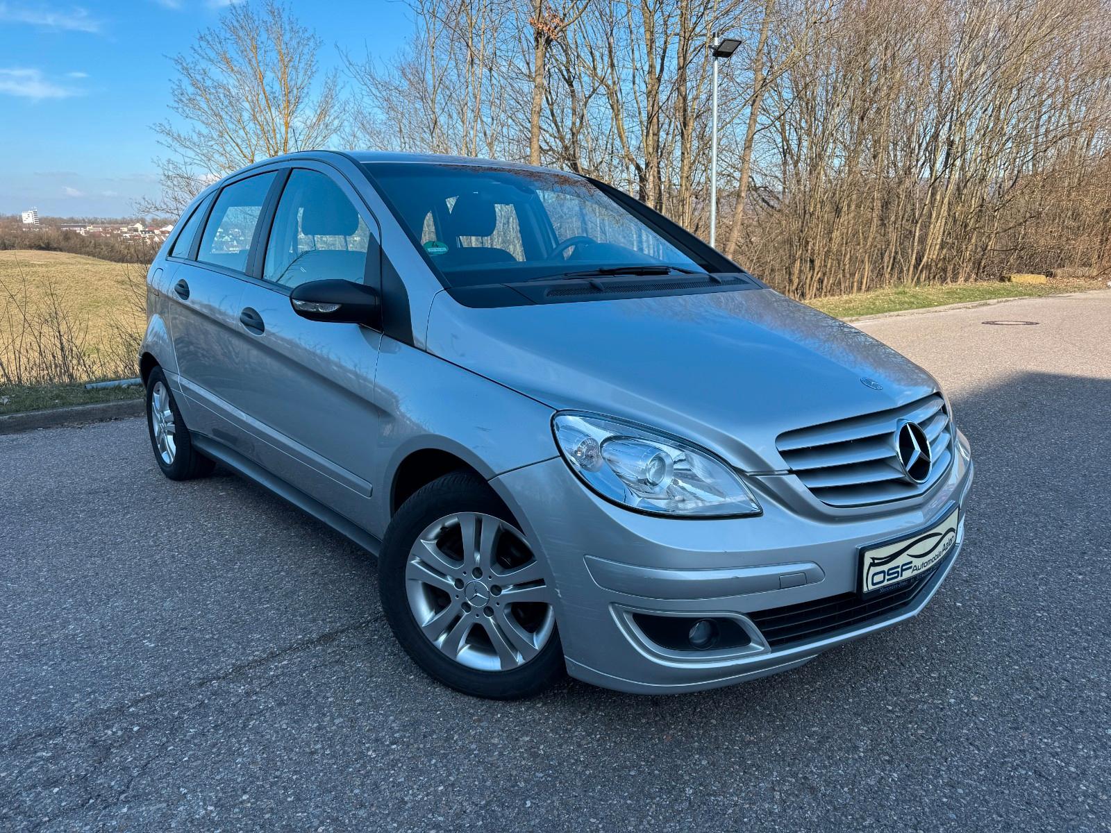 Mercedes-Benz B 150, Klima, AHK, 2.Hand,erst 65 TKM