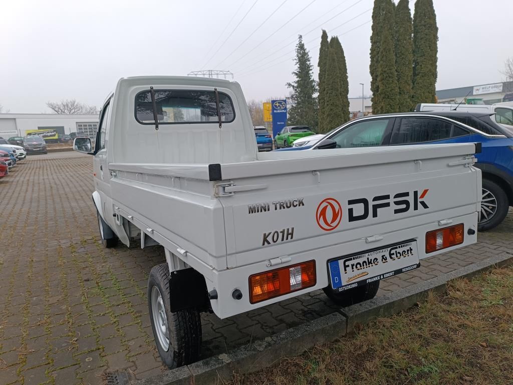 Autohaus Zimpel & Franke -  DFSK DFSK K01H Pritsche, Servo, Radio, Klima, 800 kg  - Bild 5