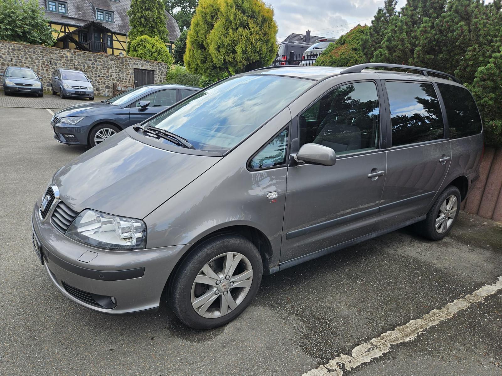 Seat Alhambra 2.0TDI DPF  7 Sitze elektr.Frontscheibe