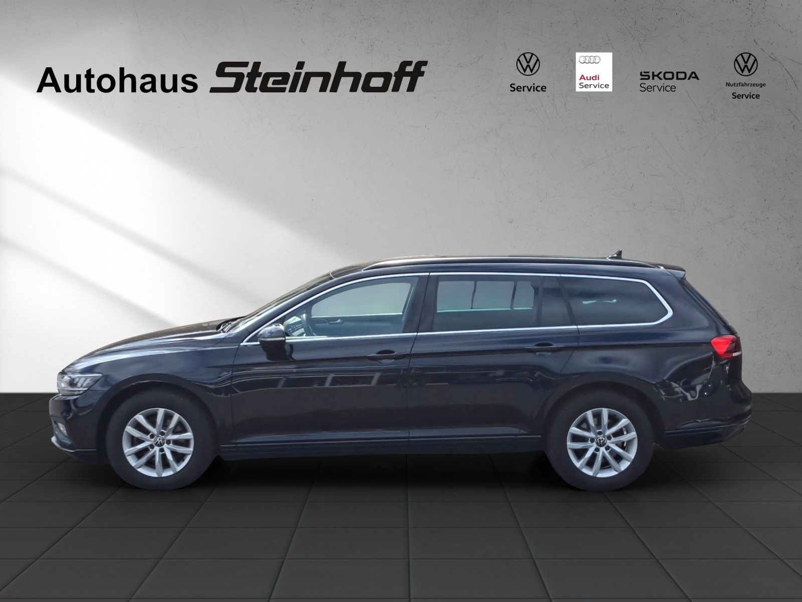 Volkswagen Passat Variant 2.0 TDI Business DSG,Kamera,LED imagem 2