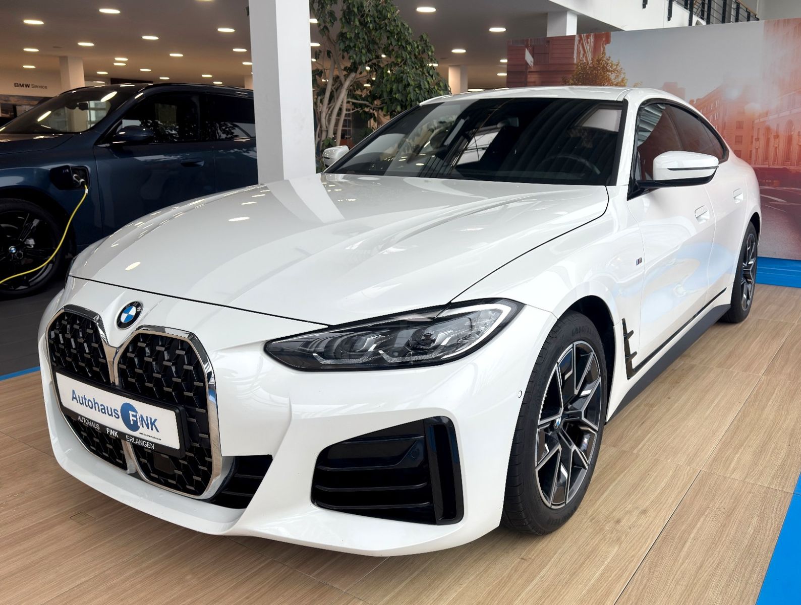 BMW 430i xDrive GC M Sport LC. Prof. Head-Up Kamera