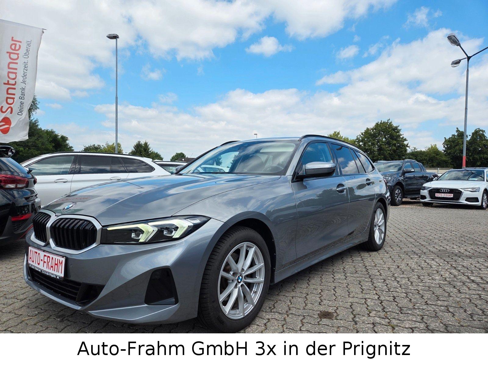 BMW 320 3 Touring 320 d xDrive NAVI LED, миниатюра 15