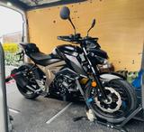 Suzuki GSX-S 125 GSX-S125 schwarz ABS/LED/TÜV - TOP - SUZUKI GSX S125