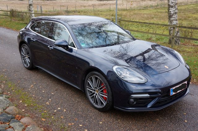 PORSCHE Turbo Turismo, 550HK, Val. APPROV, AHK, Massage