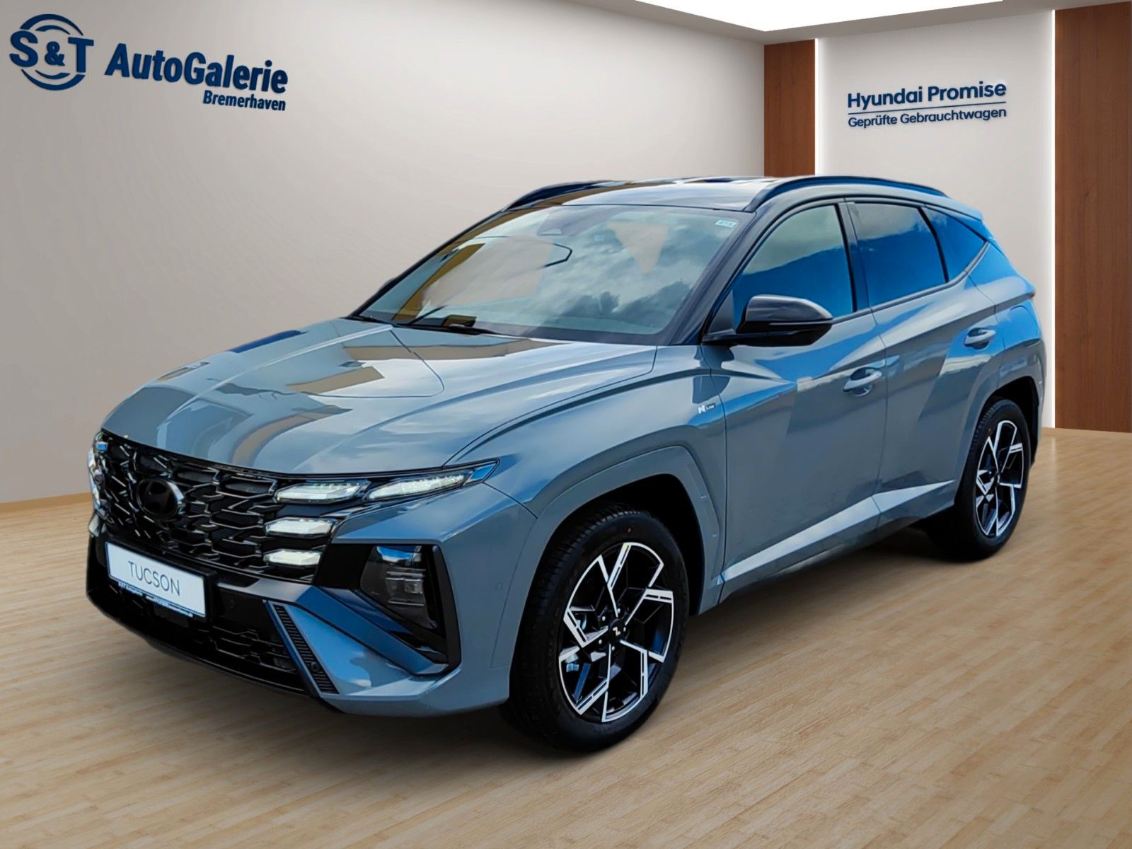 Hyundai TUCSON FL (MY27) 1.6 T-GDI (150PS)7-DCT N Line X