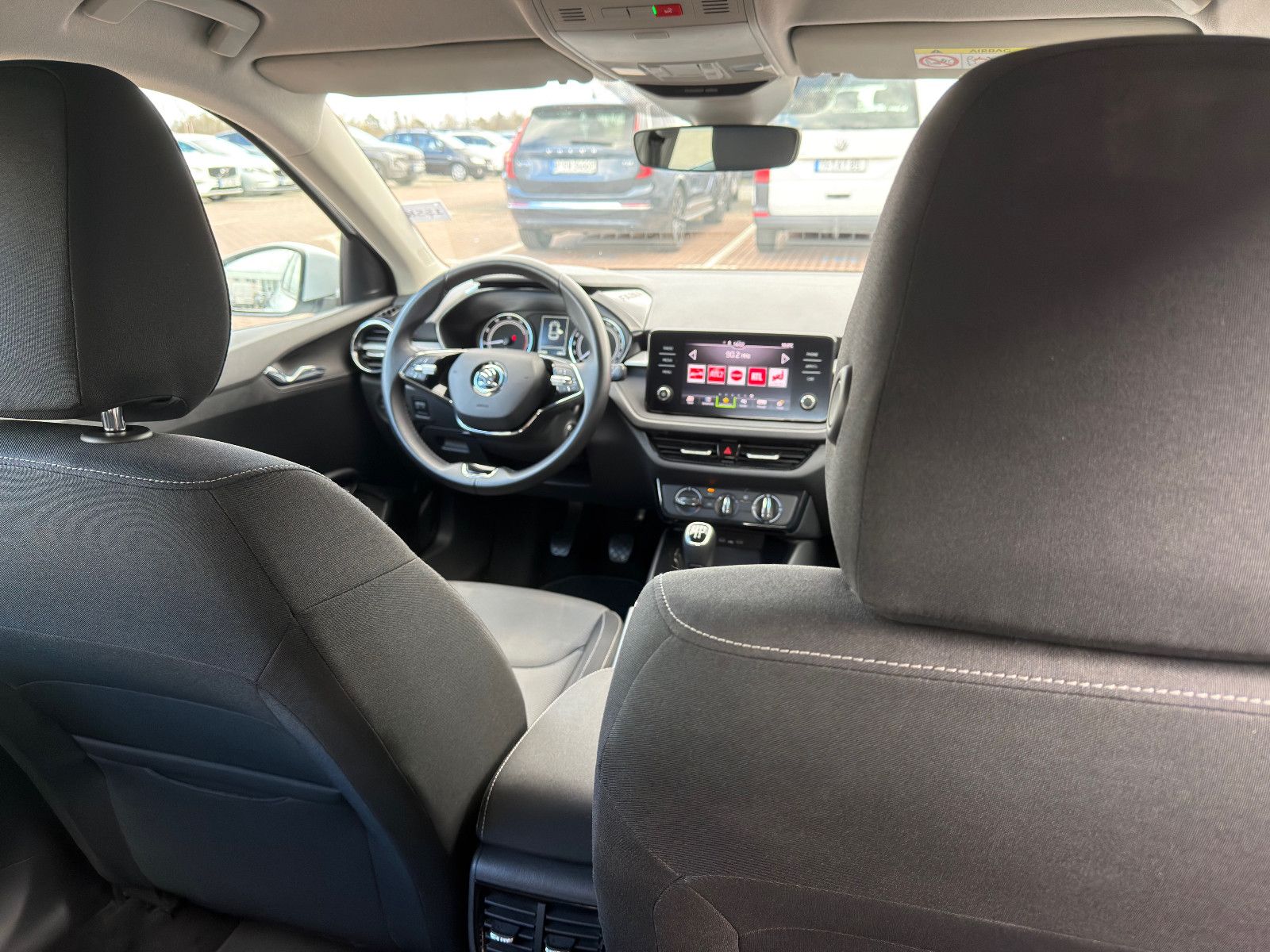 Fahrzeugabbildung SKODA Fabia Selection