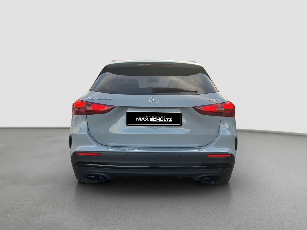 Fahrzeugabbildung Mercedes-Benz GLA 220 d 4M AMG*NIGHT*AHK*PANO*DISTR*MEMO*360°