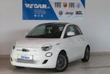 Fiat 500e ICON 118PS *Glasdach,NAVI* - weiße Fiat 500e