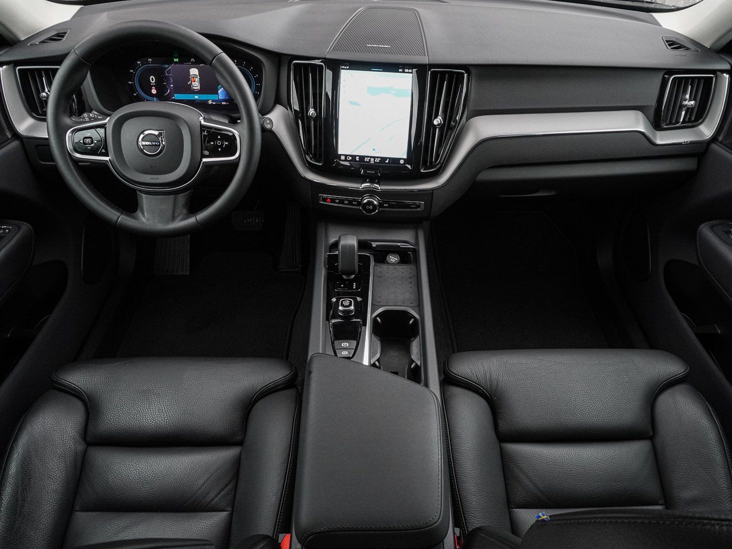 Volvo XC60 B4 B Plus Dark H&K 19ZOLL FRONTHZG SHZ-HI foto 10
