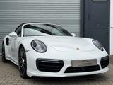 Porsche 991 911 Turbo S Cabriolet, Approved, Naturleder - Porsche: Weiß, 911 Turbo