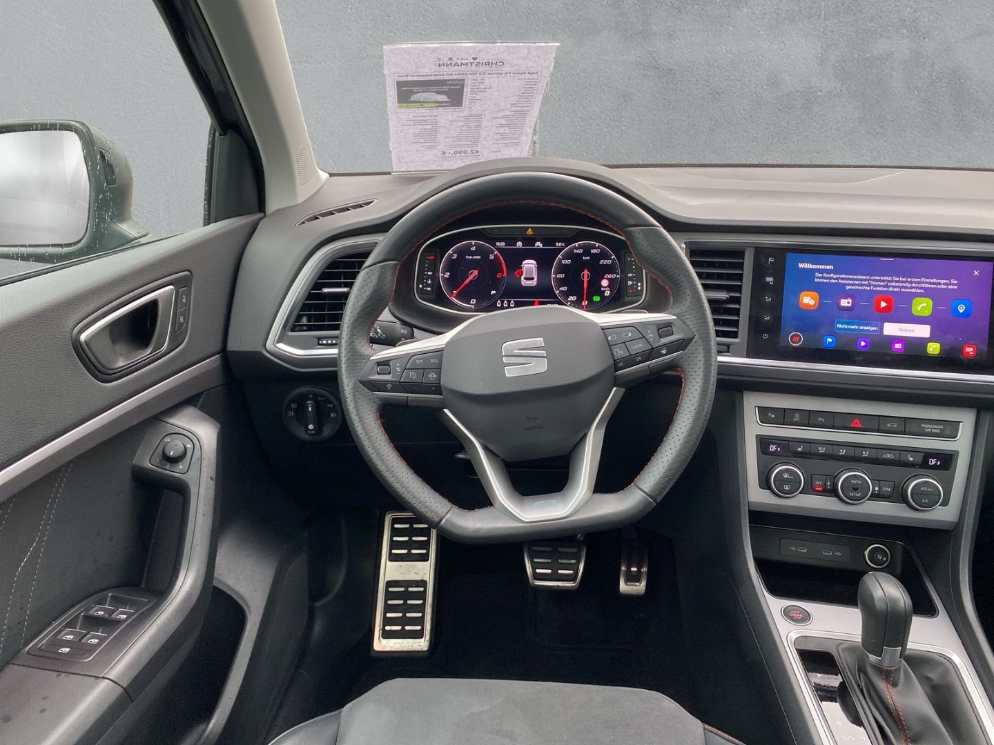 Fahrzeugabbildung SEAT Ateca FR 4Drive 2.0 TDI EU6d AD AHK-klappbar Nav