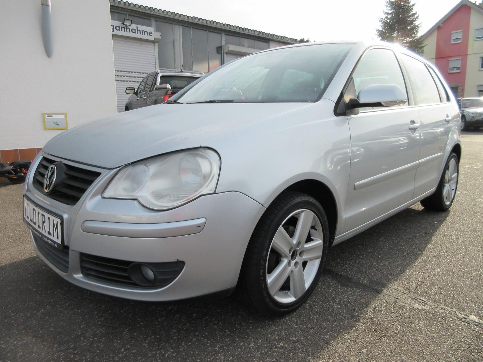 Volkswagen Polo IV Silver Edition **1HAND** ~GARANTIE~