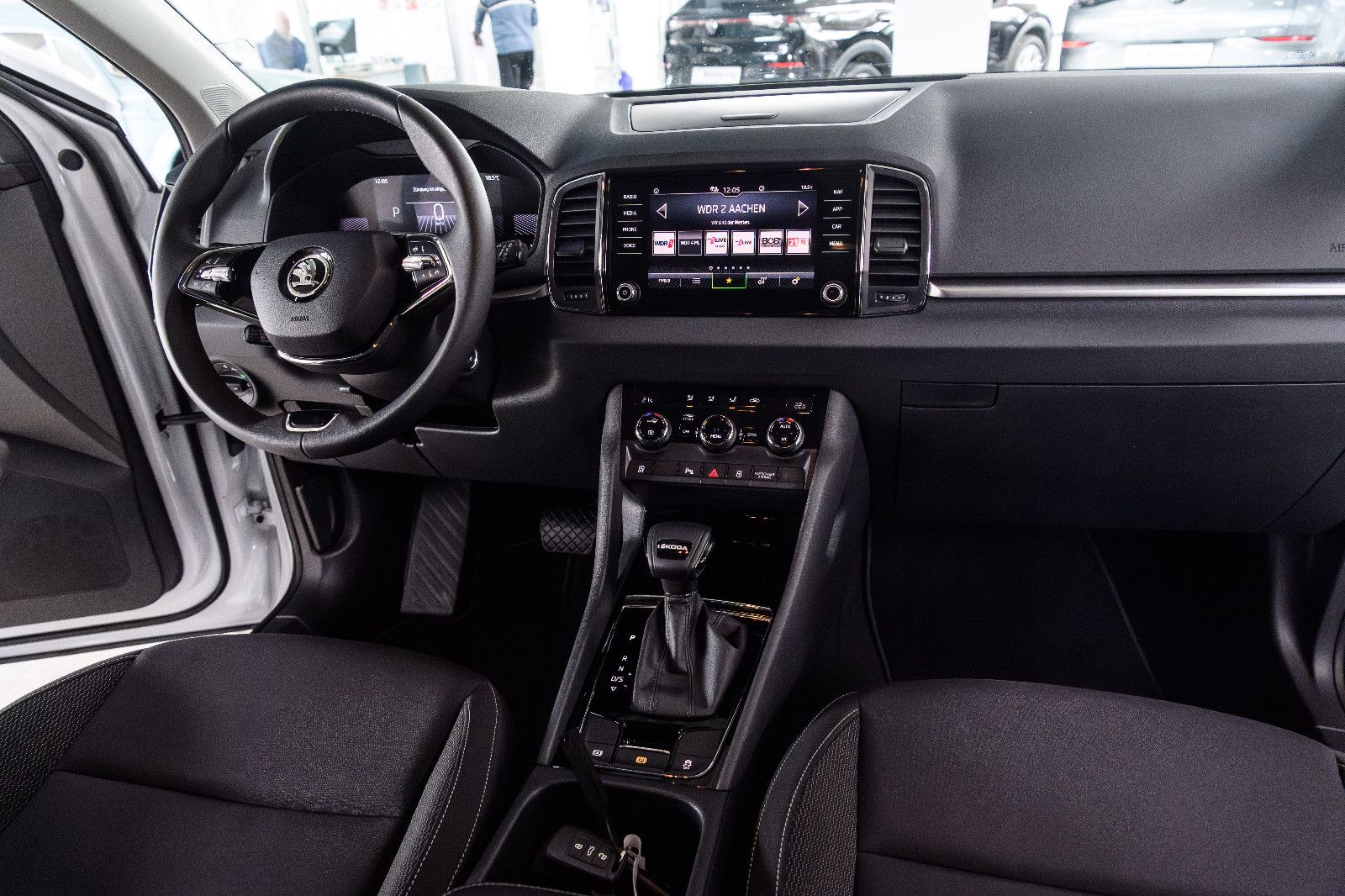 Fahrzeugabbildung SKODA Karoq Ambition 1.5 TSI DSG LED+ACC+KAM