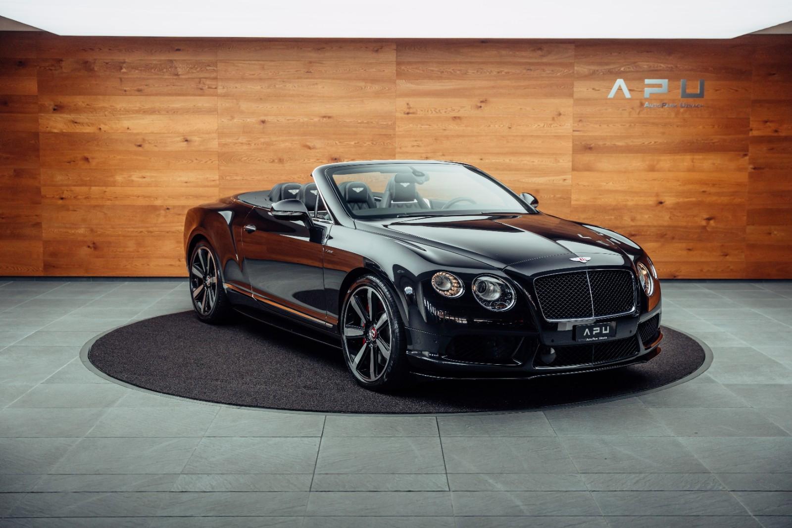 Bentley Continental GTC 4.0 V8 S
