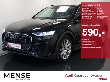 Audi Leasing Angebot: Audi Q8 55 TFSI quattro tiptronic Luft 5J.Gar. ACC