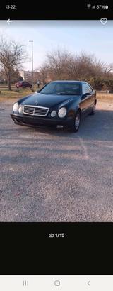Mercedes-Benz CLK 200 W208 ELEGANCE  - Mercedes-Benz CLK w208