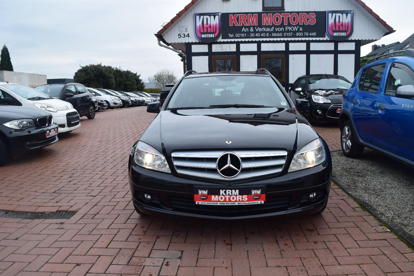 Mercedes-Benz C 200 T Kompressor TÜV/AU NEU,KLIMAAUTOMATIK,PDC