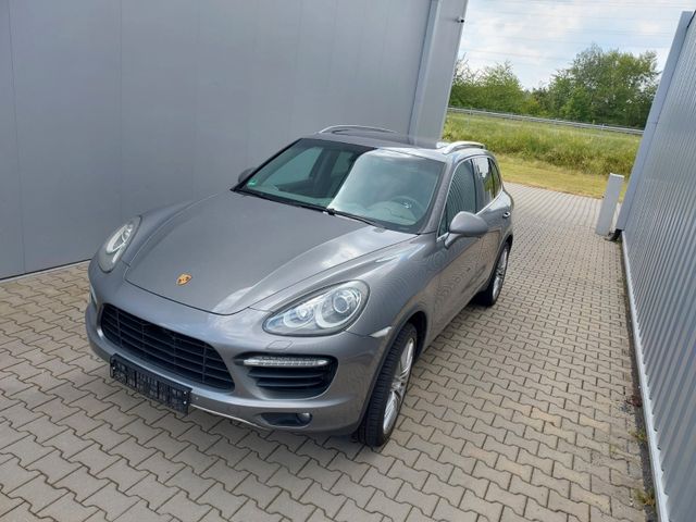 Porsche Cayenne Turbo Burmester Pano