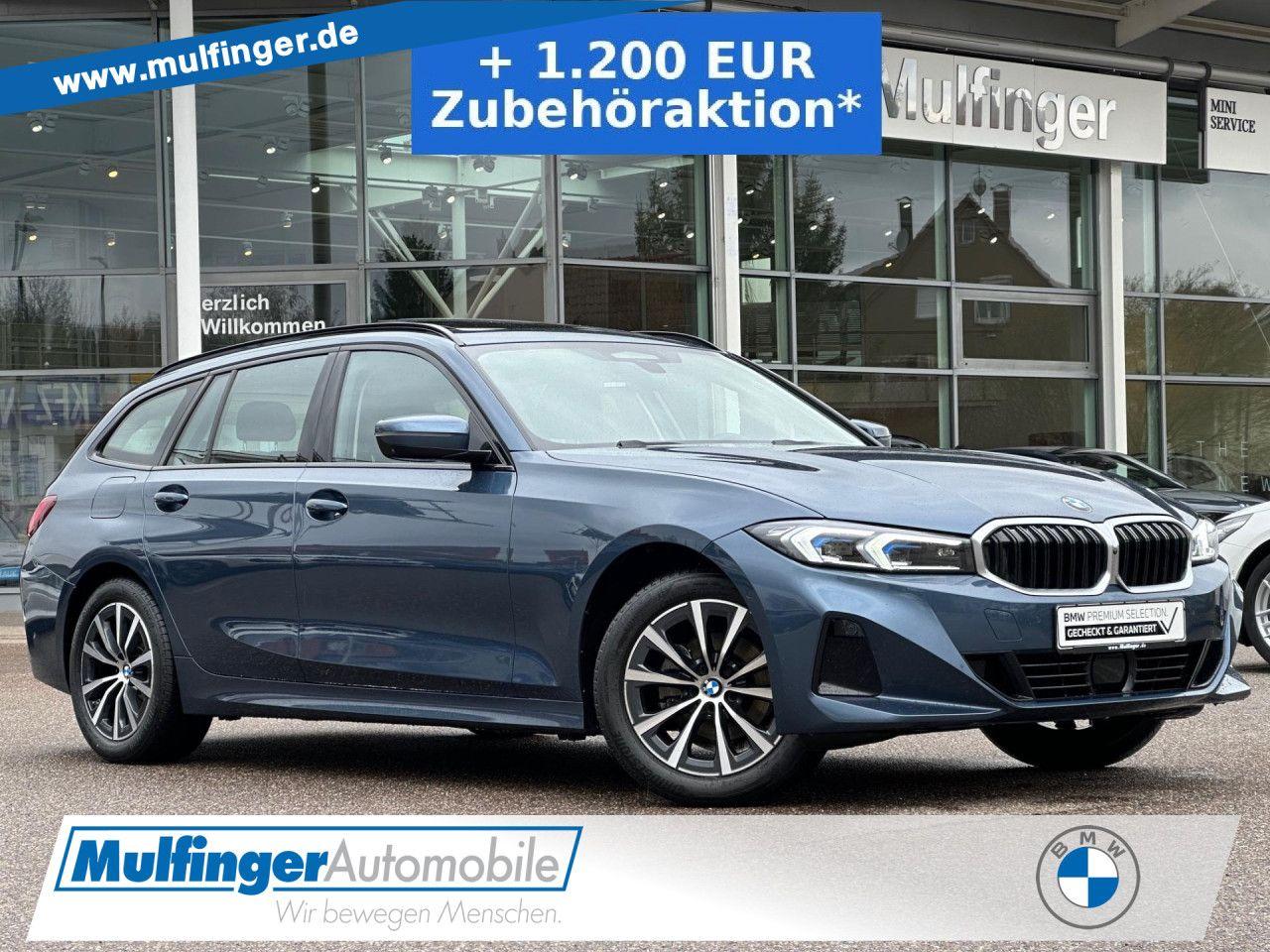 BMW 320d T. HUD ACC SurView.PanoD.Har/Kard.Lenkradh