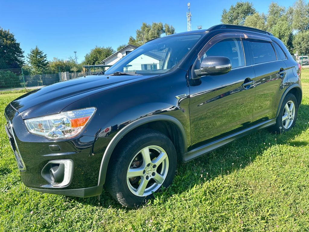 Image of Mitsubishi ASX
