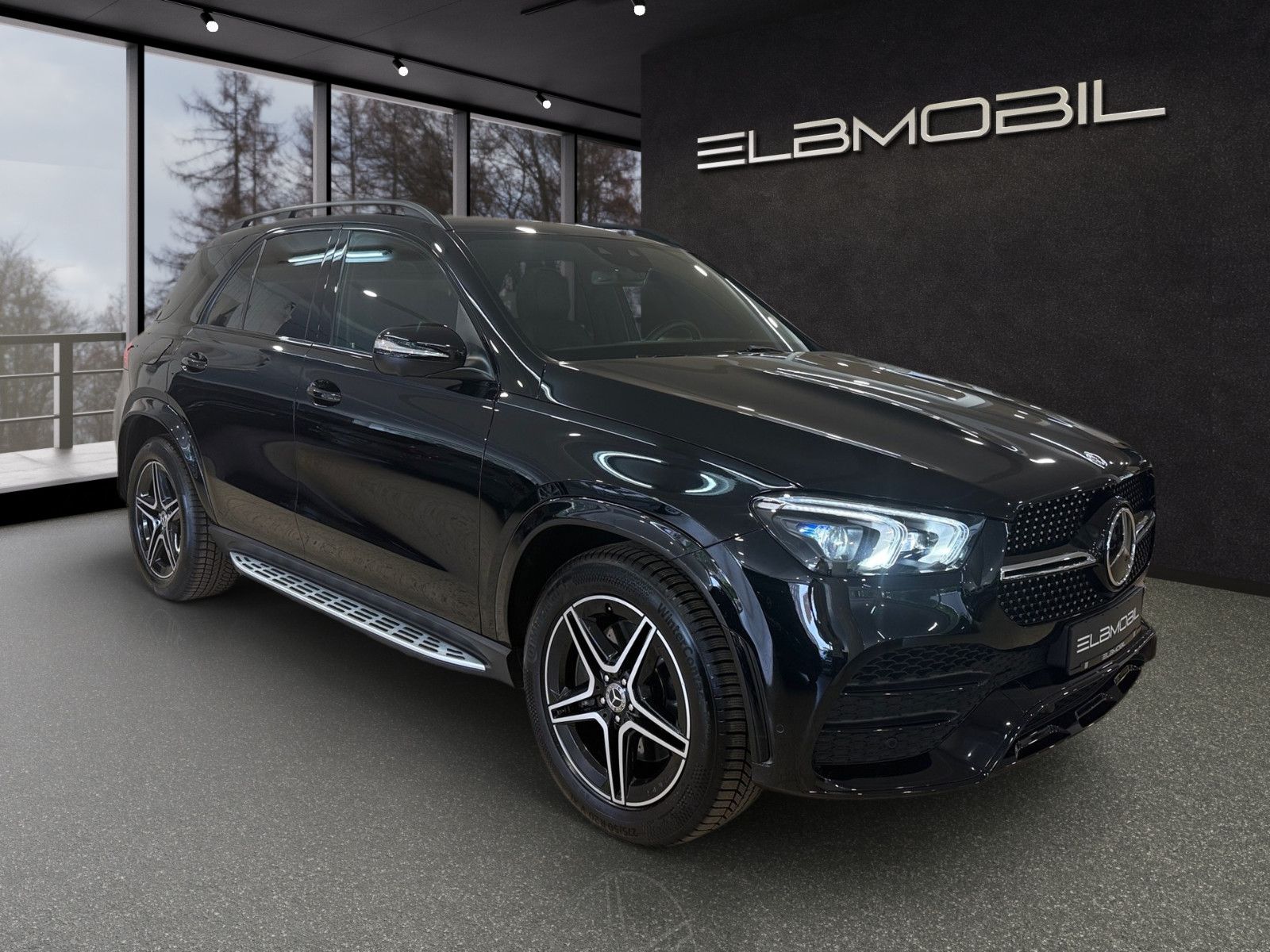 MERCEDES-BENZ GLE 400d 4Matic AMG-Line*Junge Sterne*360°