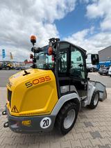 Kramer 5035 - Kramer Kehrmaschine