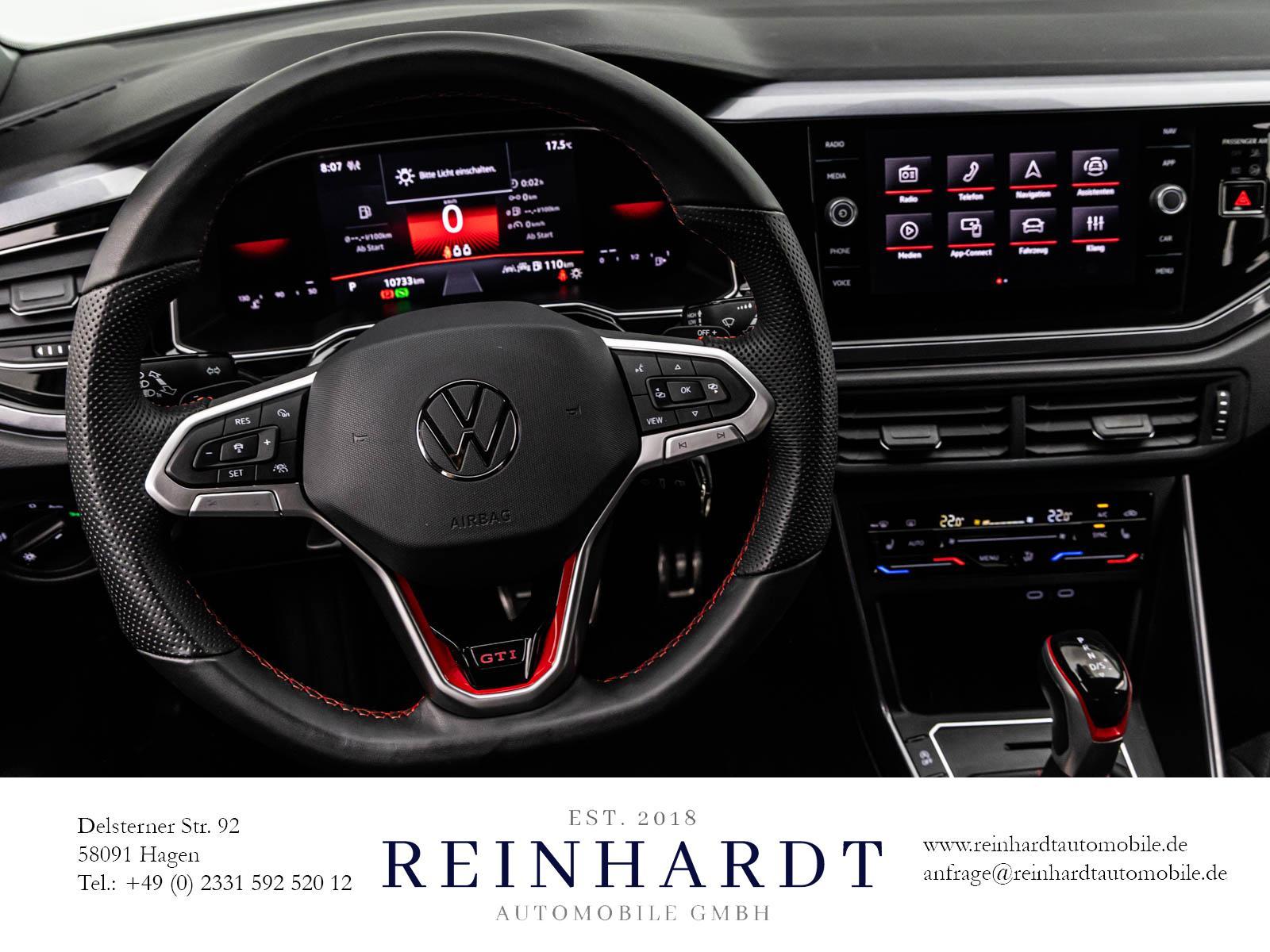 Volkswagen Polo GTI IQ-LIGHT/ACC/CARPLAY/SIDE/PARK-ASSIST, миниатюра 16