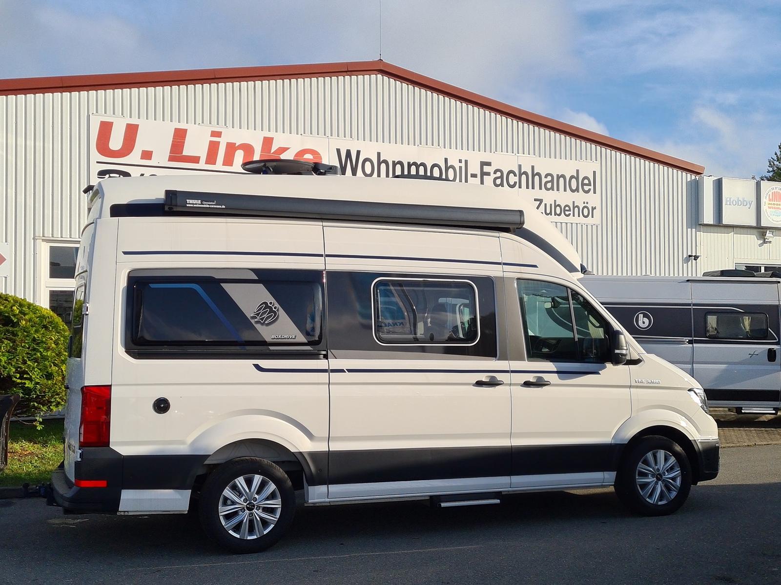 Knaus BoxDrive 600 XL Automatik, AHK, Pakete, Solar