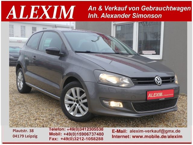 Volkswagen Polo V 1.4/Temp/Alcant/Klima/Autom/Sitzheizung