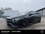 Mercedes-Benz CLA 200 SB AMG Night 19'' LED Kam Park Business - schwarze Mercedes-Benz CLA 200 Shooting Brake