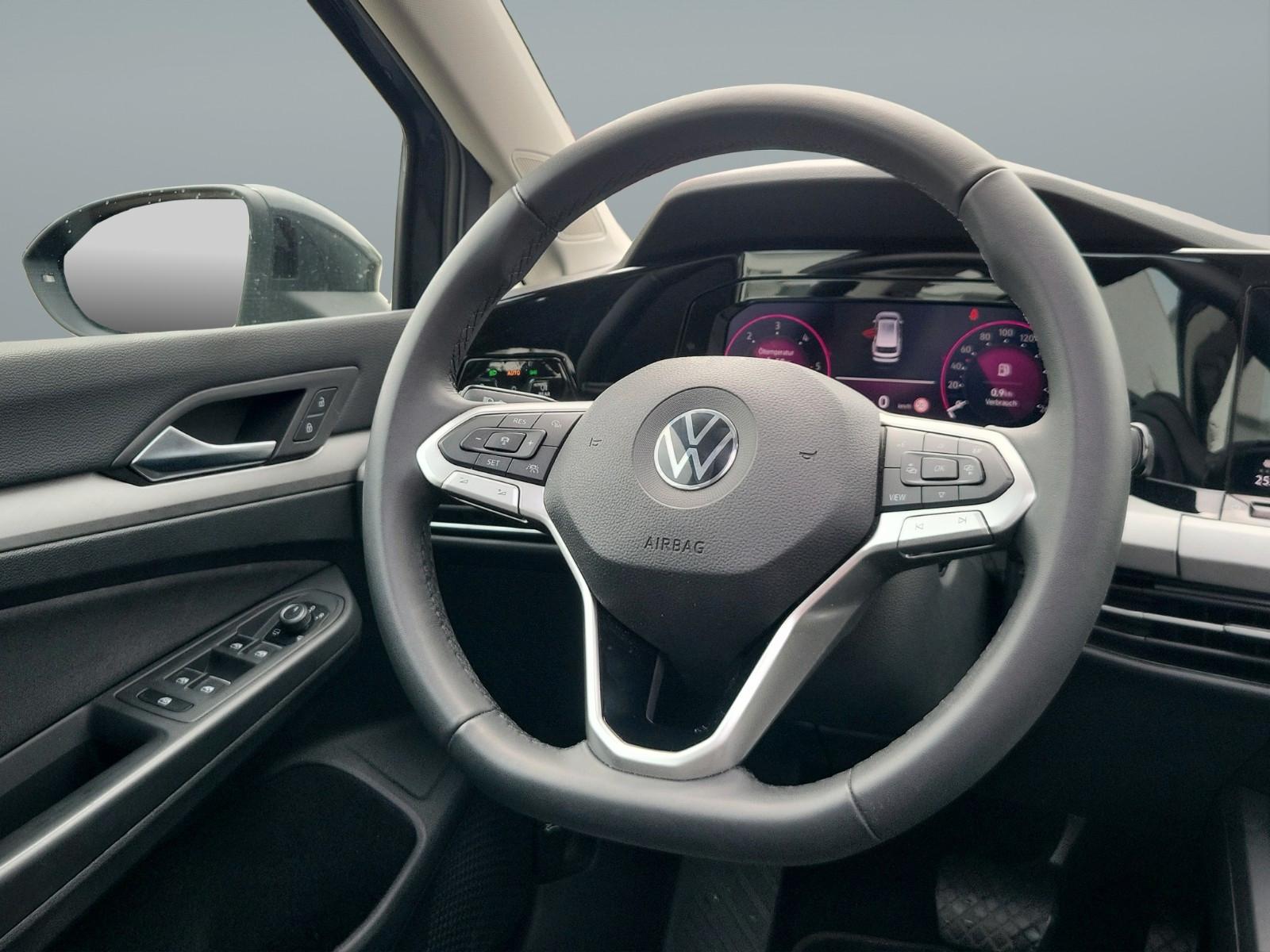 Volkswagen Golf VIII Variant Life Voll-LED/Navi/Head-Up/DAB, миниатюра 12
