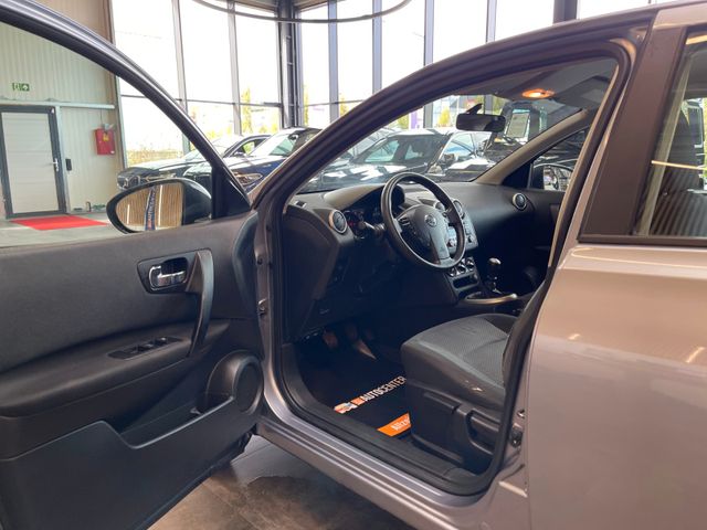 MYAUTOCENTER – Gebraucht- und Jahreswagen mit Werkstattservice in Pfaffenhofen Nissan Qashqai Visia *Klima*CD-Player*Freisprech*Tempo*