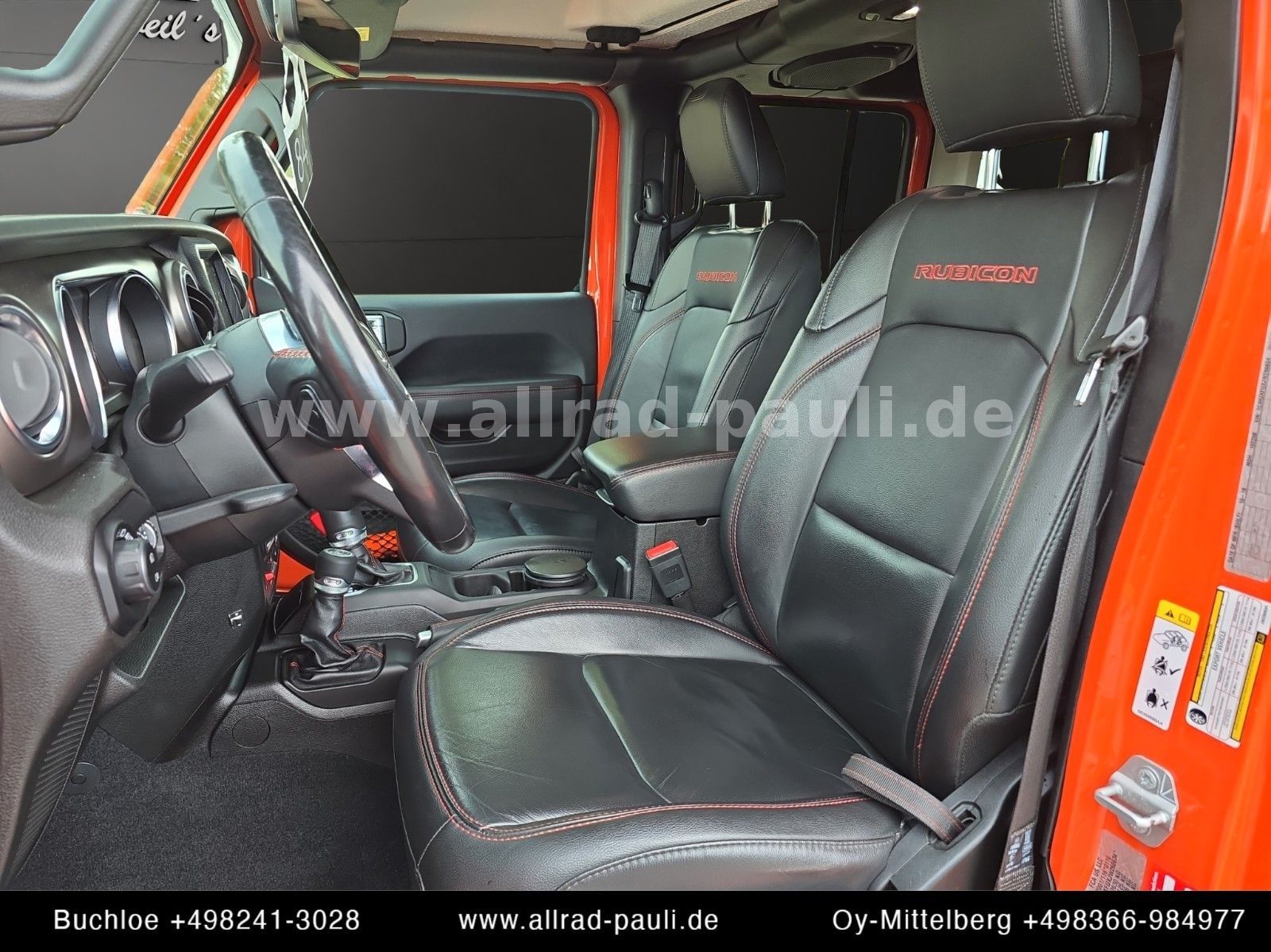 Jeep Wrangler Unlim. 2.2 CRDi Rubicon | OVERLANDER