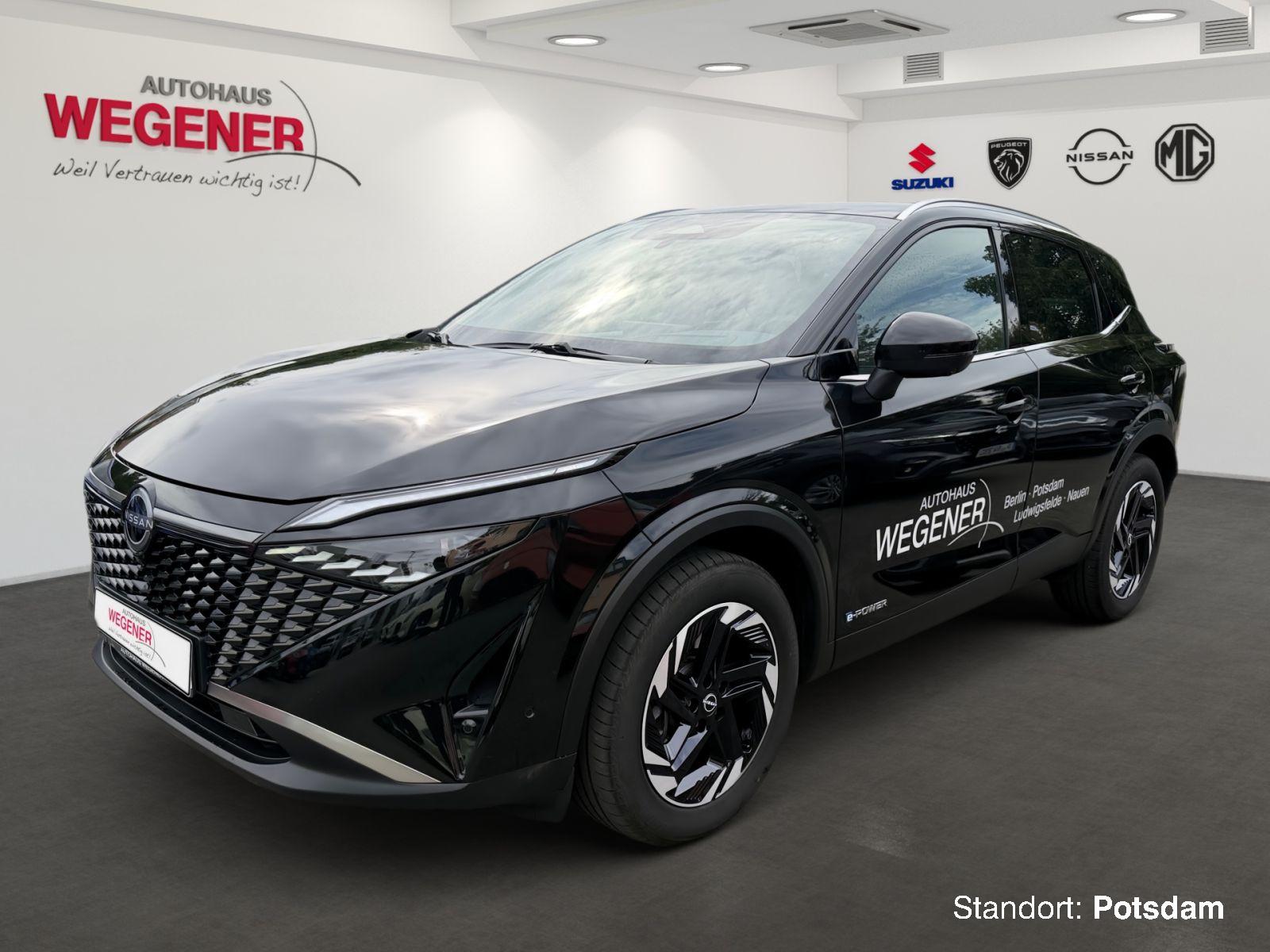 Nissan QASHQAI N-CONNECTA e-POWER SHZ LHZ HUD 360° KAM