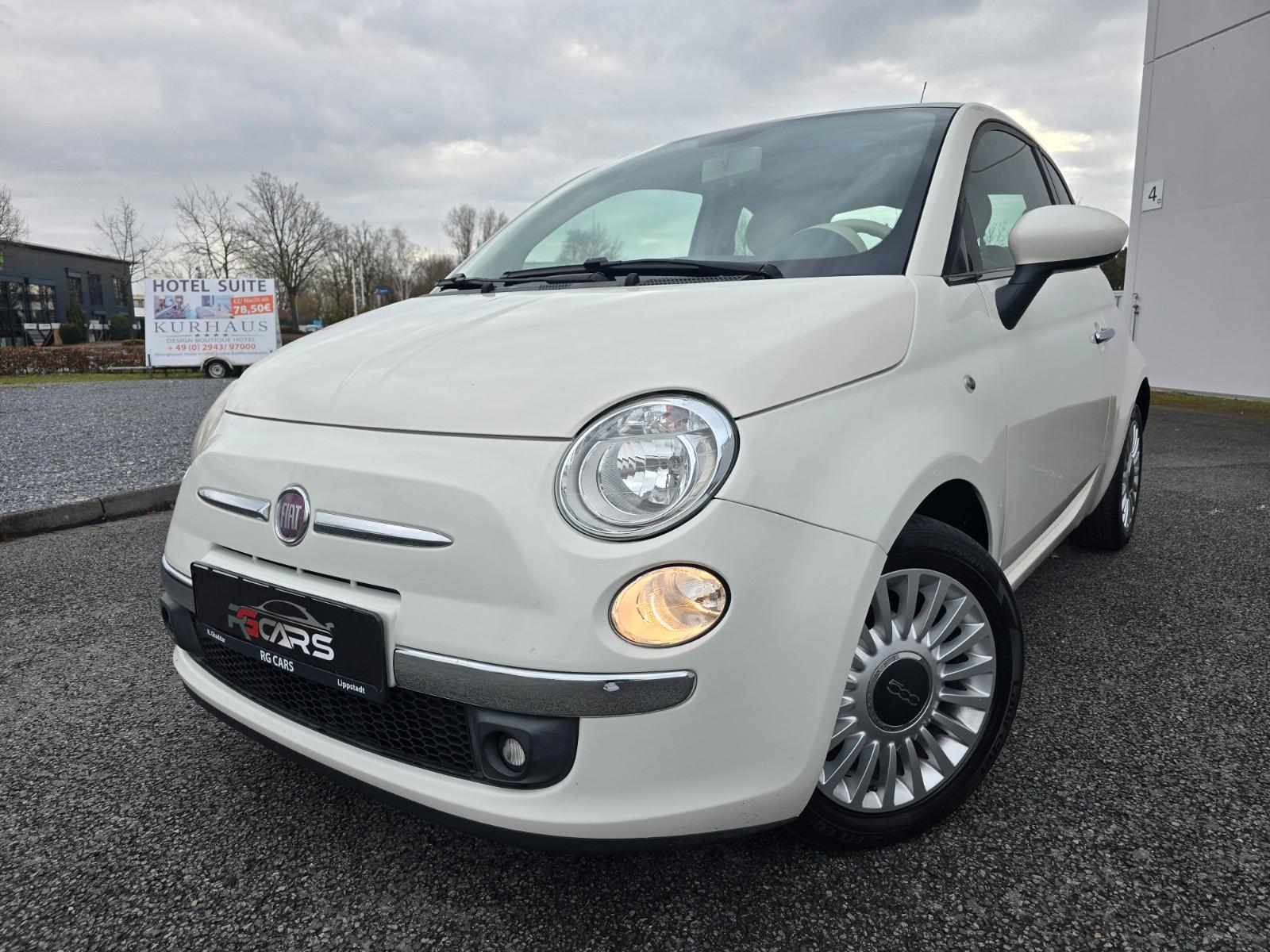 Fiat 500 Lounge Automatik Panorama