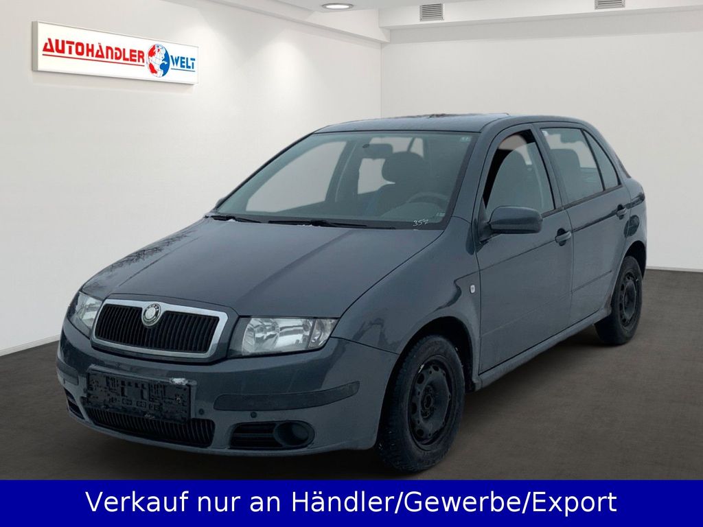 Angebot ansehen Skoda Fabia