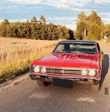 Chevrolet Chevelle Malibu Sonderpreis Saisonende - Chevrolet Chevelle mit Benzin-Antrieb