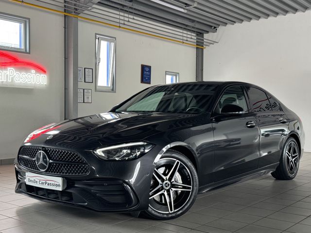 Mercedes-Benz C 300 d Lim. AMG-Line*HeadUp+NightPaket*U-Frei
