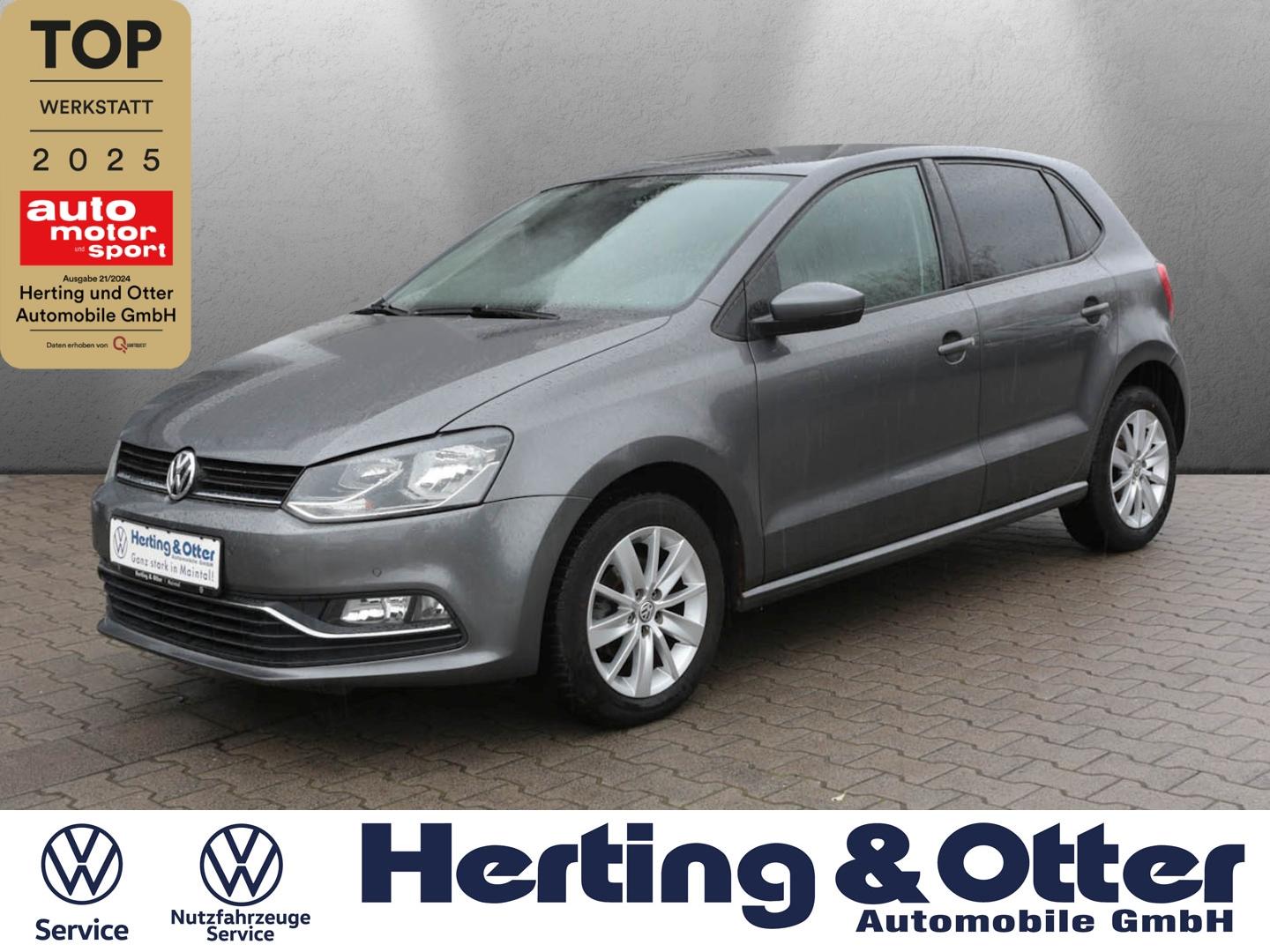 Volkswagen Polo Comfortline Navi Alu Multif.Lenkrad DPF Kli