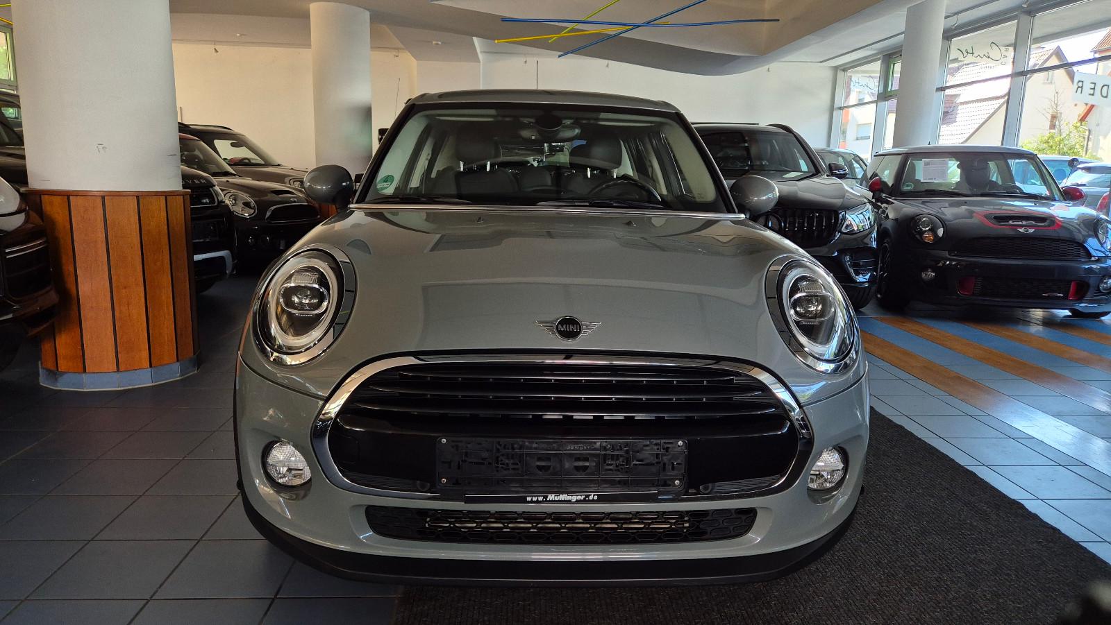 MINI COOPER Chili/5-trg/LED/Leder/Navi/Sportsitz/Temp
