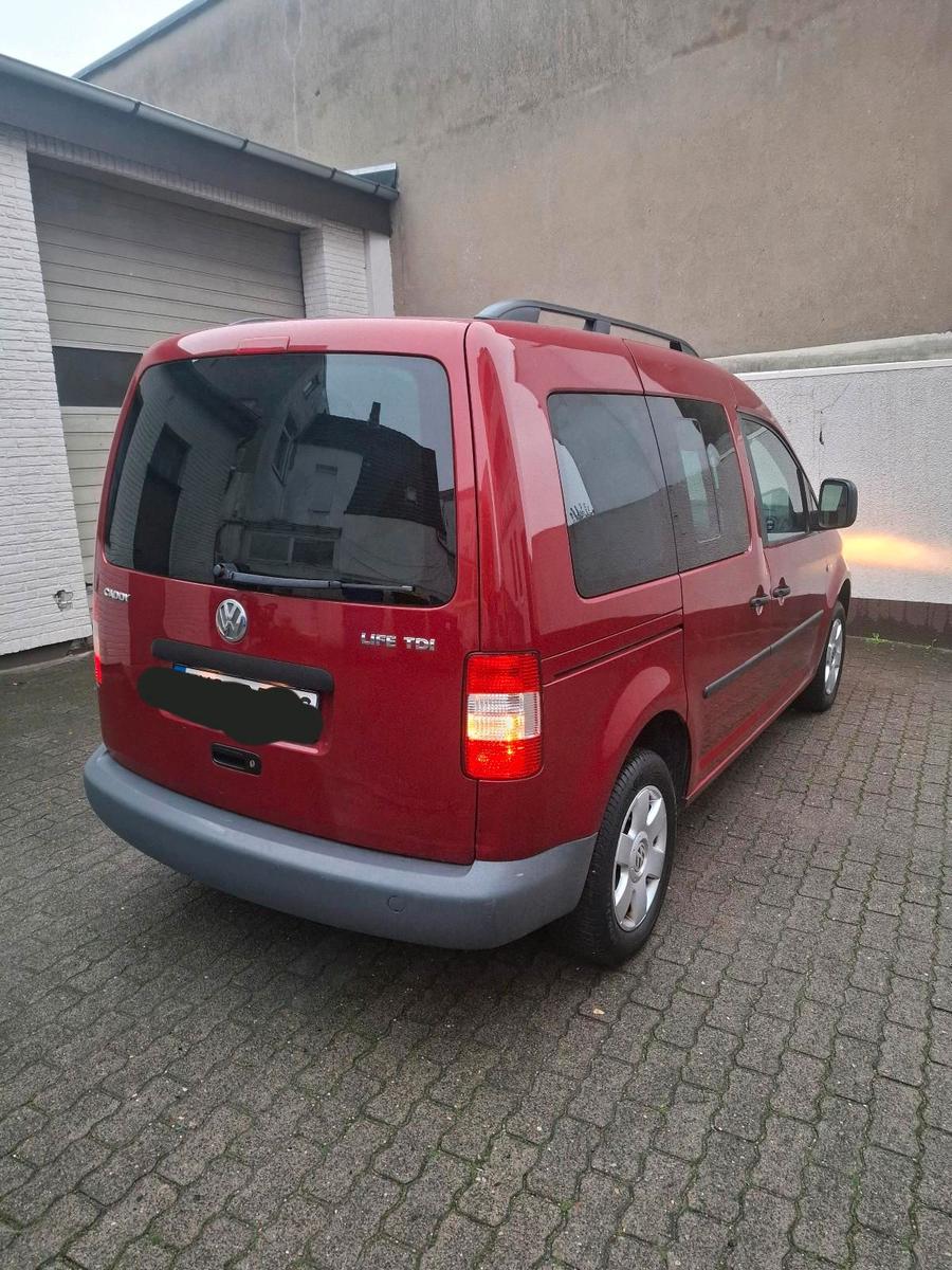 Volkswagen Caddy 2005 — interior