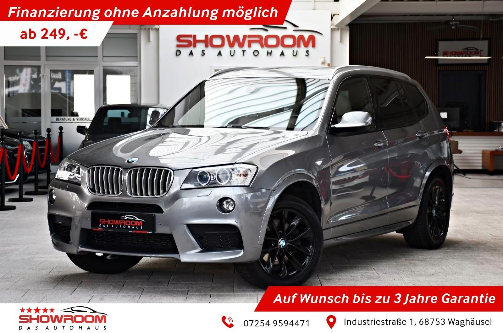 BMW X3 xDrive 35d M-Sportpaket Sport-Aut. 2. Hand