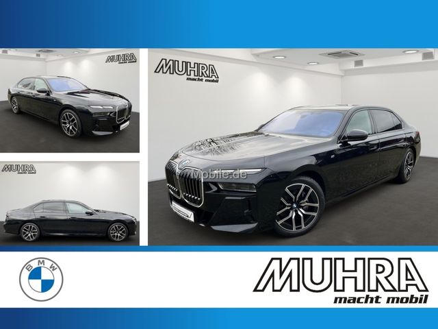 BMW 740d xDrive M Sport Autobahnassistent Pano Sky