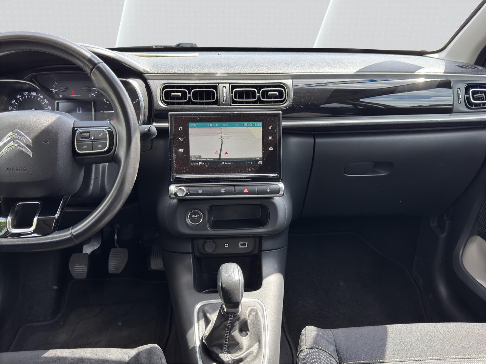 Citroën C3 PureTech 1.2 110 Shine wenig KM, BiColor