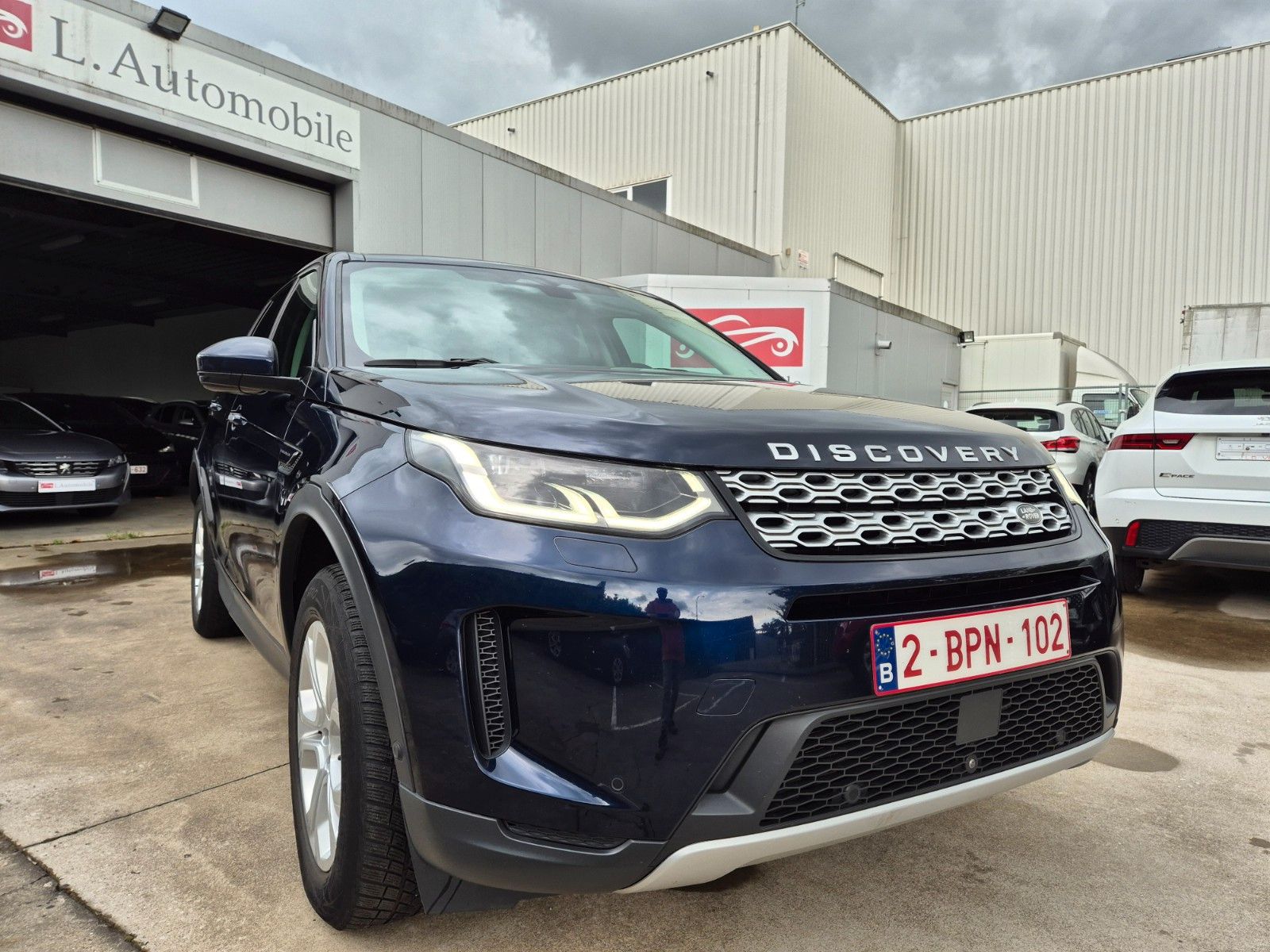 Land Rover Discovery Sport 1.5i PHEV HYBRID 4WD P300e 2022 imagem 3
