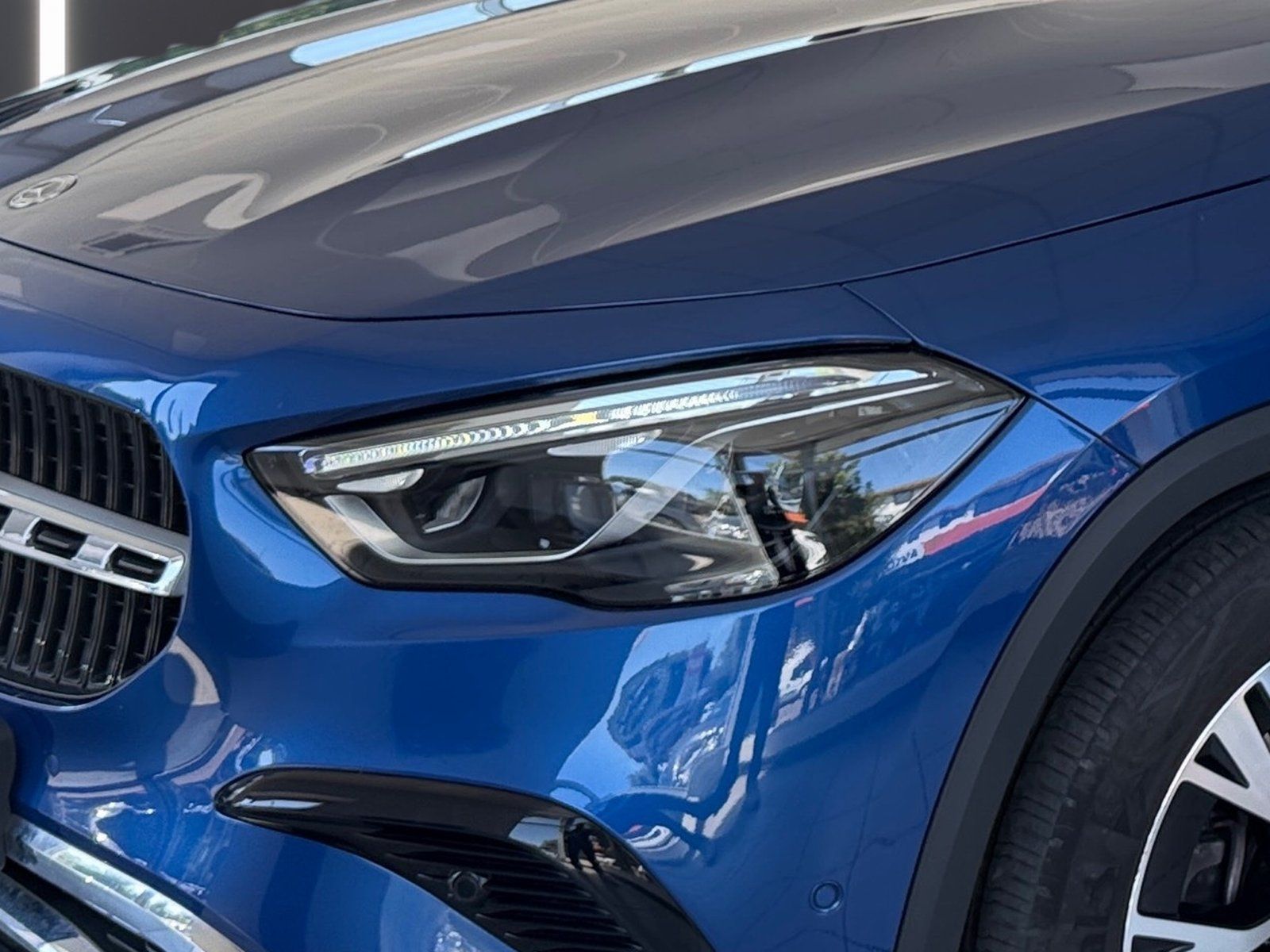 Fahrzeugabbildung Mercedes-Benz GLA 220 d 4M*AHK*Totwinkel*Multibeam*Kamera*LED*