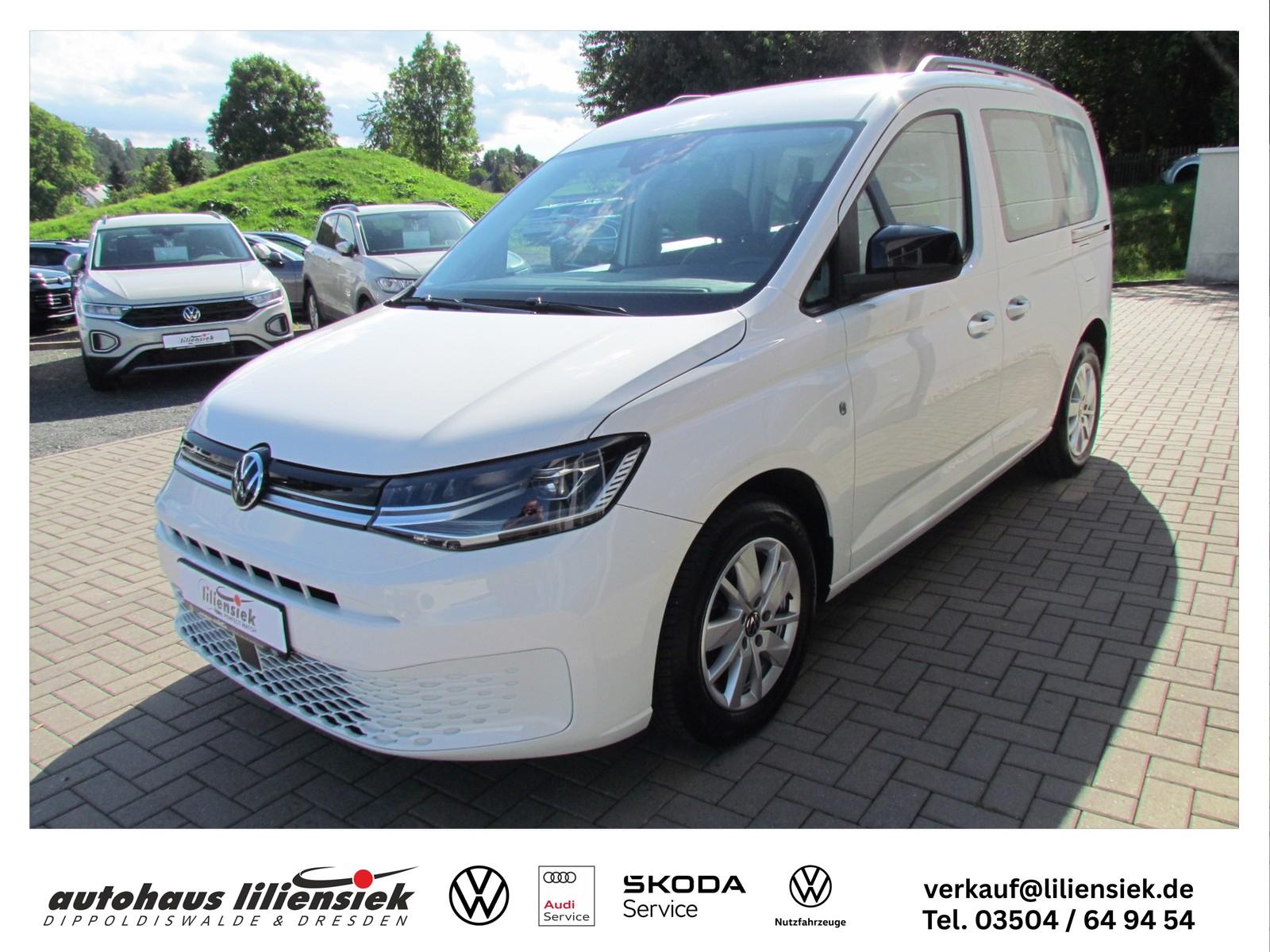 Volkswagen Caddy Life 2.0 TDI KR 1.HD/LED/SHZG/CARPLAY, миниатюра 4