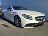 Mercedes-Benz S 63 AMG 4Matic S 63 AMG S Coupe Leder Kamera - gebrauchte Mercedes-Benz S 63 AMG aus dem Jahr 2017