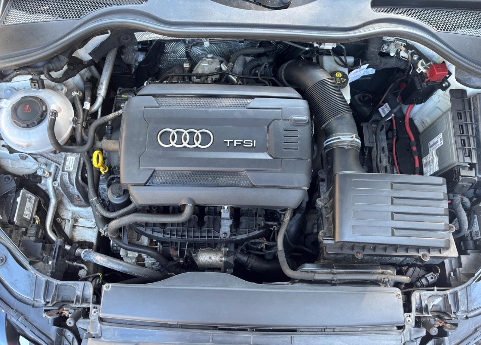 Audi TT 2.0 TFSI quattro - S line competition